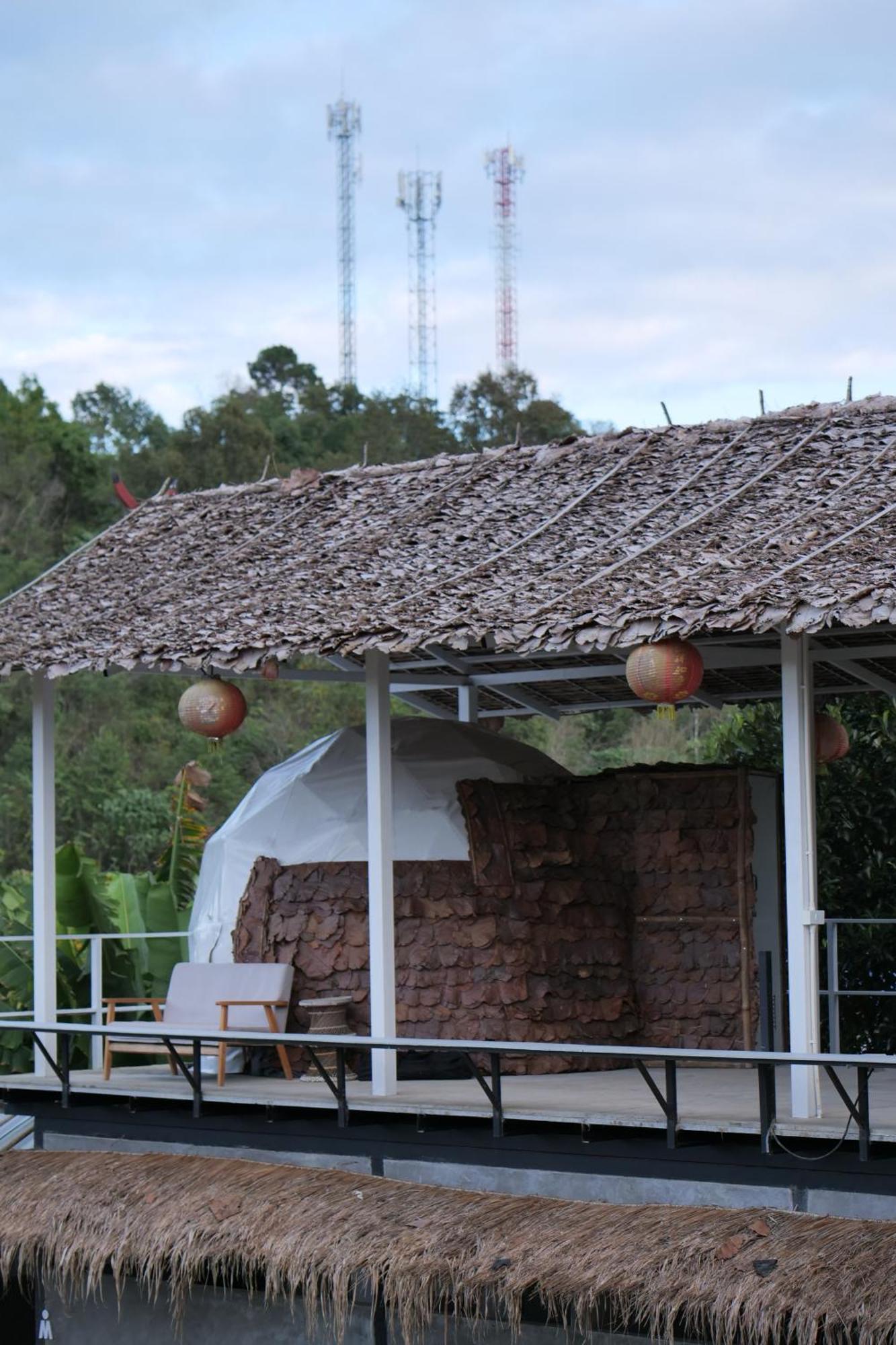 Dome Tents Hedreung Rakthai Camping Ban Rak Thai Exterior foto