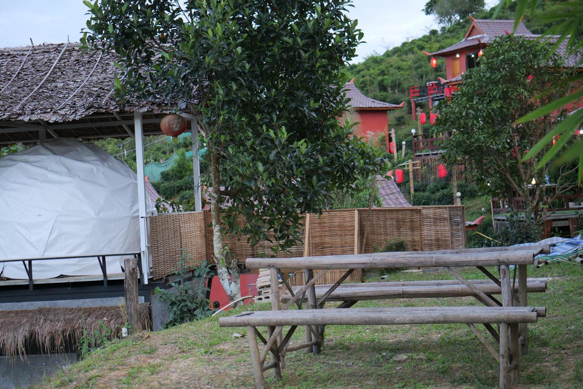 Dome Tents Hedreung Rakthai Camping Ban Rak Thai Exterior foto