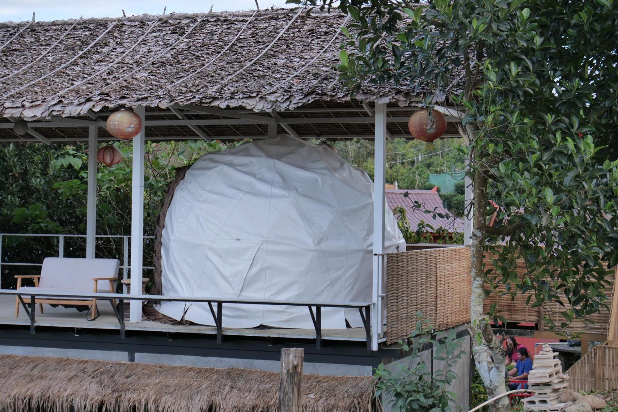 Dome Tents Hedreung Rakthai Camping Ban Rak Thai Exterior foto